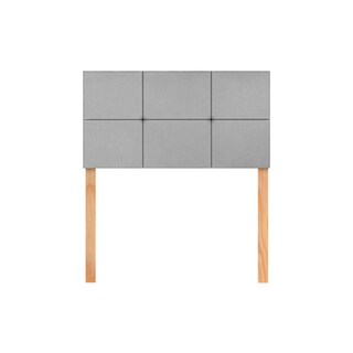 Foto 1 | Cabecera Individual Cuadro Grande Gris 3 En 1 Moderna