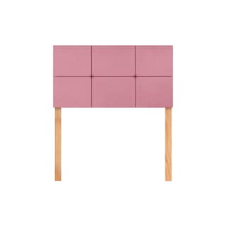 Foto 1 | Cabecera Individual Cuadro Grande Rosa 3 En 1 Moderna