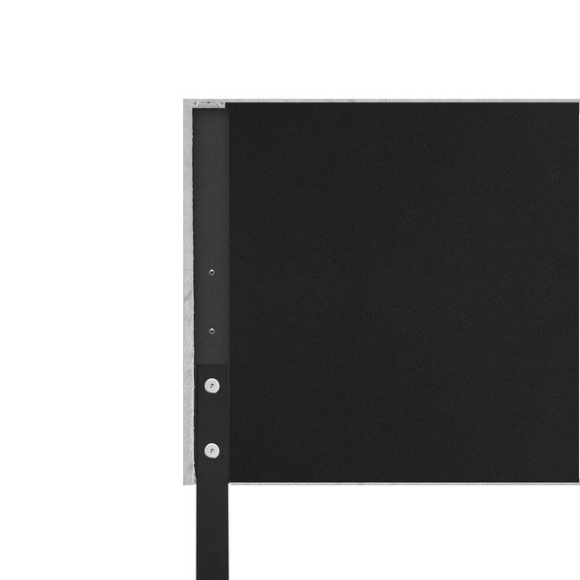 Foto 7 | Cabecera Queen Size Raya Horizontal Gris 3 En 1 Moderna