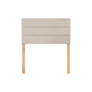 Foto 1 | Cabecera Individual Raya Horizontal Natural 3 En 1 Moderna