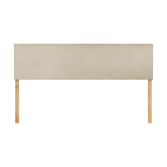 Cabecera King Size Lisa Natural 3 En 1 Moderna
