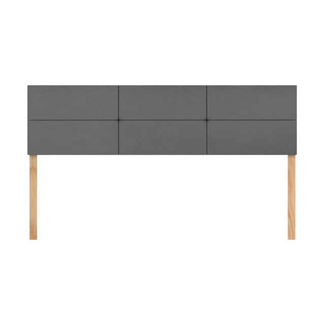 Cabecera King Size Cuadro Grande Oxford 3 En 1 Moderna