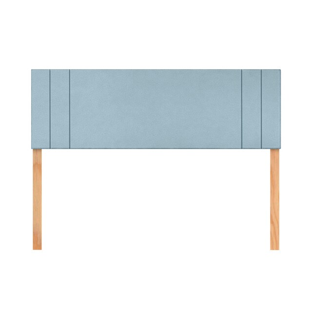 Cabecera Queen Size Raya Lateral Cielo 3 En 1 Moderna $1,599