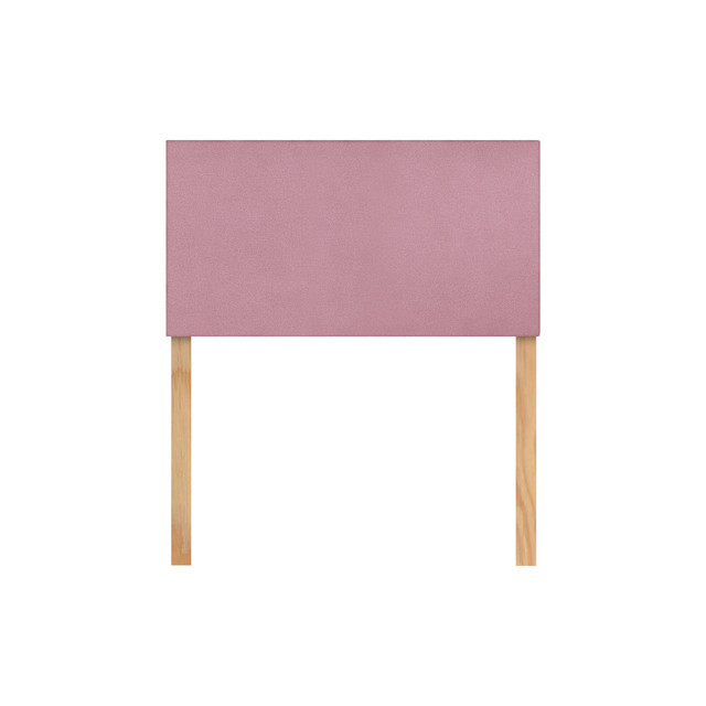 Cabecera Individual Lisa Rosa 3 En 1 Moderna