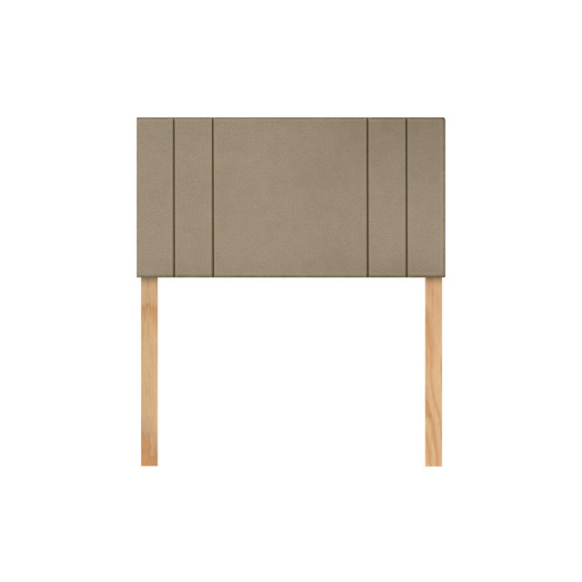 Foto 1 | Cabecera Individual Raya Lateral Beige 3 En 1 Moderna