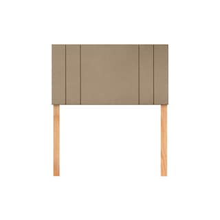 Foto 1 | Cabecera Individual Raya Lateral Beige 3 En 1 Moderna