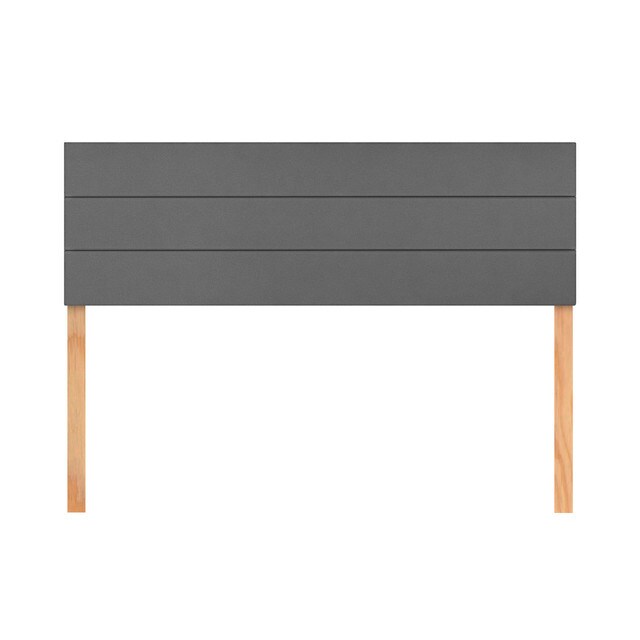 Cabecera Queen Size Raya Horizontal Oxford 3 En 1 Moderna $1,599