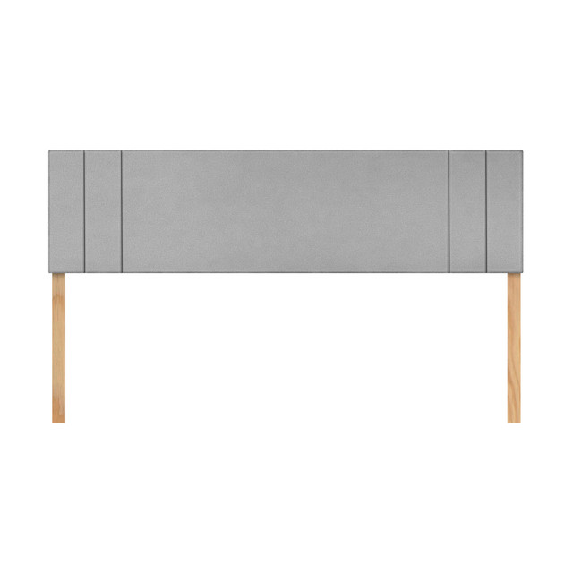 Foto 1 | Cabecera King Size Raya Lateral Gris 3 En 1 Moderna