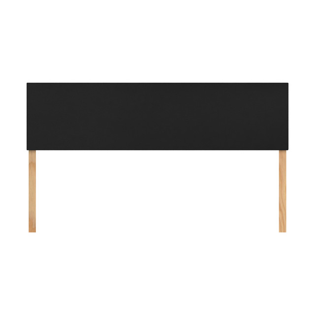 Foto 1 | Cabecera King Size Lisa Negro 3 En 1 Moderna