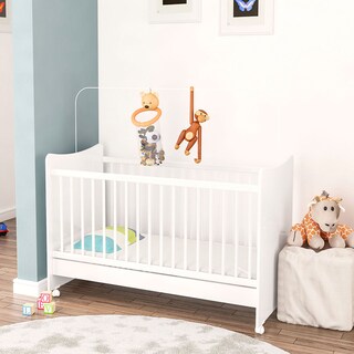 Foto 1 | Cuna Mobi Amalia Blanco
