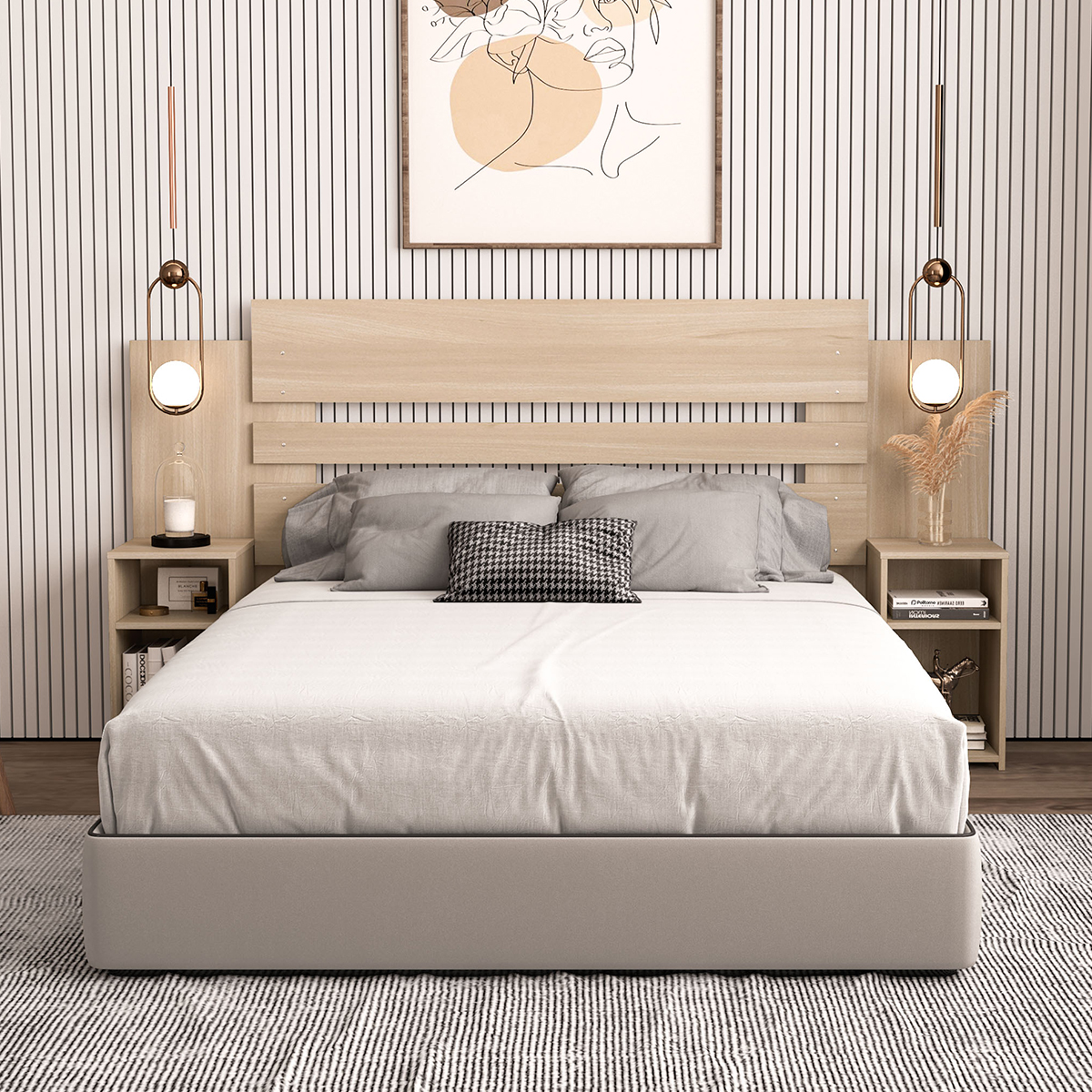Cabecera Mobi Verona Matrimonial Legno Salinas 2 Burós Integrados