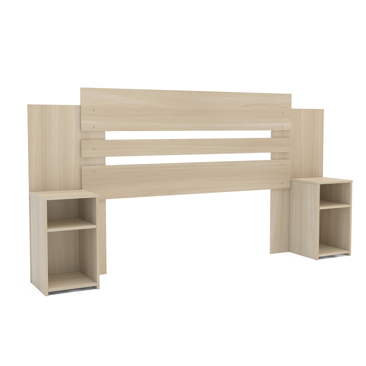 Foto 4 pulgar | Cabecera Mobi Verona Matrimonial Legno Salinas 2 Burós Integrados