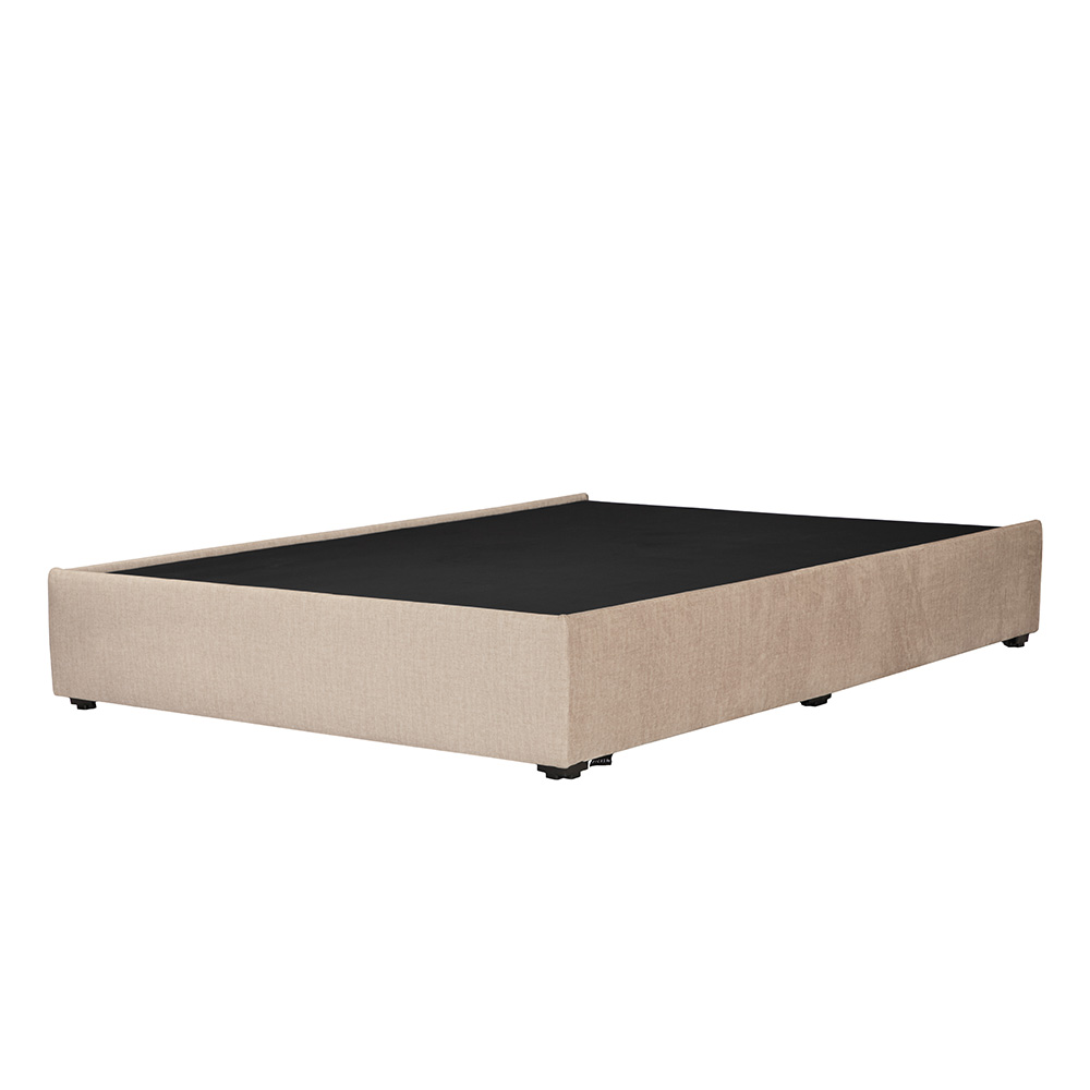 Foto 5 | Cabecera Dicasa Tartuk Color Beige Matrimonial + Base Cama Dicasa Color Beige Matrimonial