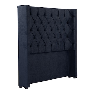Foto 4 | Cabecera Dicasa Tartuk Color Azul Queen Size + Base Cama Dicasa Color Azul Queen Size