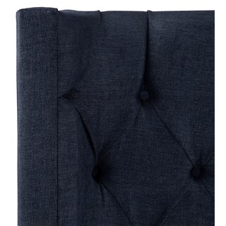 Foto 5 | Cabecera Dicasa Tartuk Color Azul Queen Size + Base Cama Dicasa Color Azul Queen Size