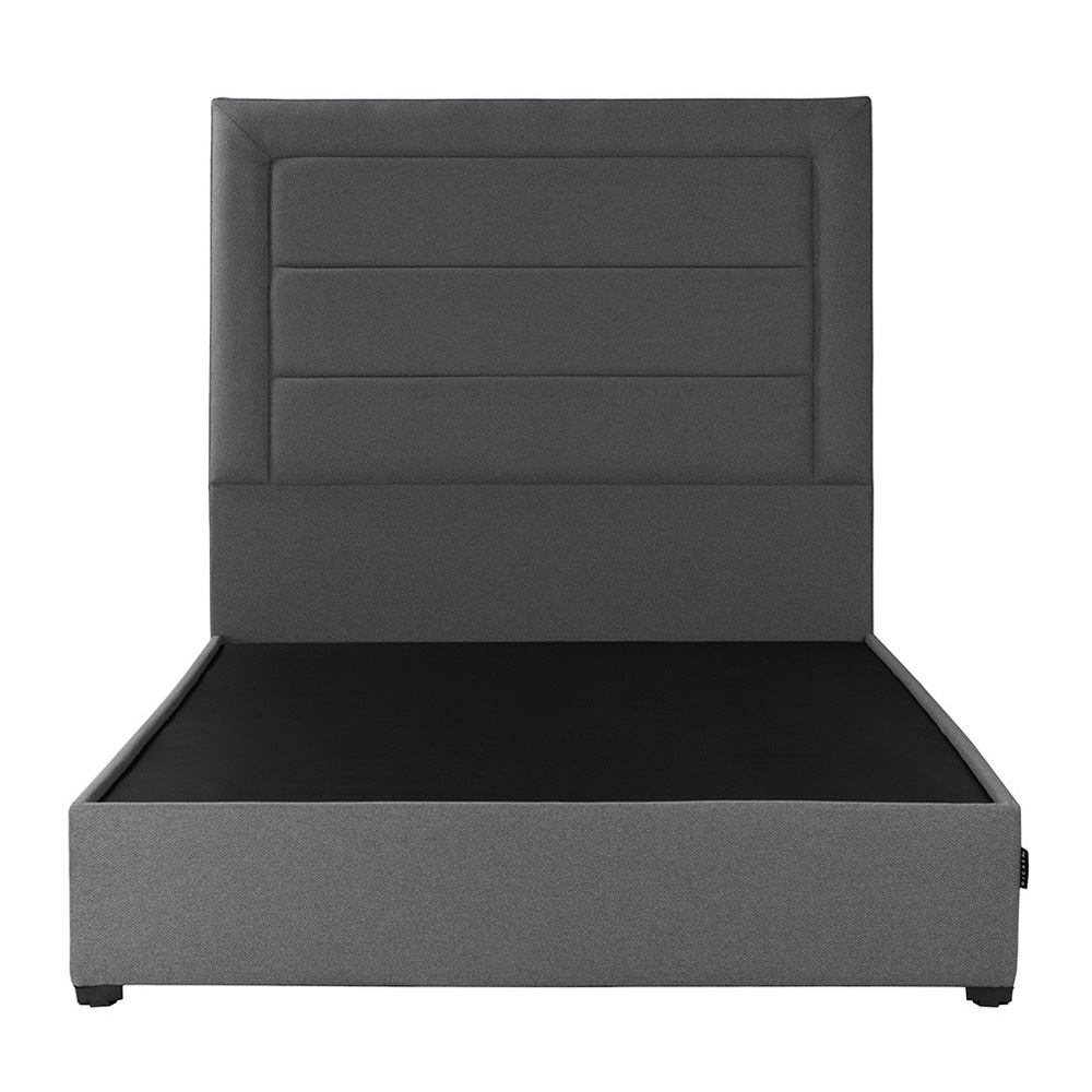 Foto 1 | Cabecera Dicasa Blend Color Gris Queen Size + Base Cama Dicasa Color Gris Queen Size