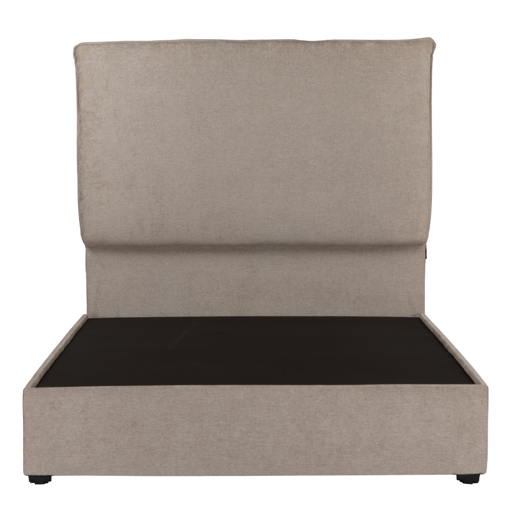 Foto 1 | Cabecera Dicasa Split Color Arena Matrimonial + Base Cama Dicasa Color Arena Matrimonial