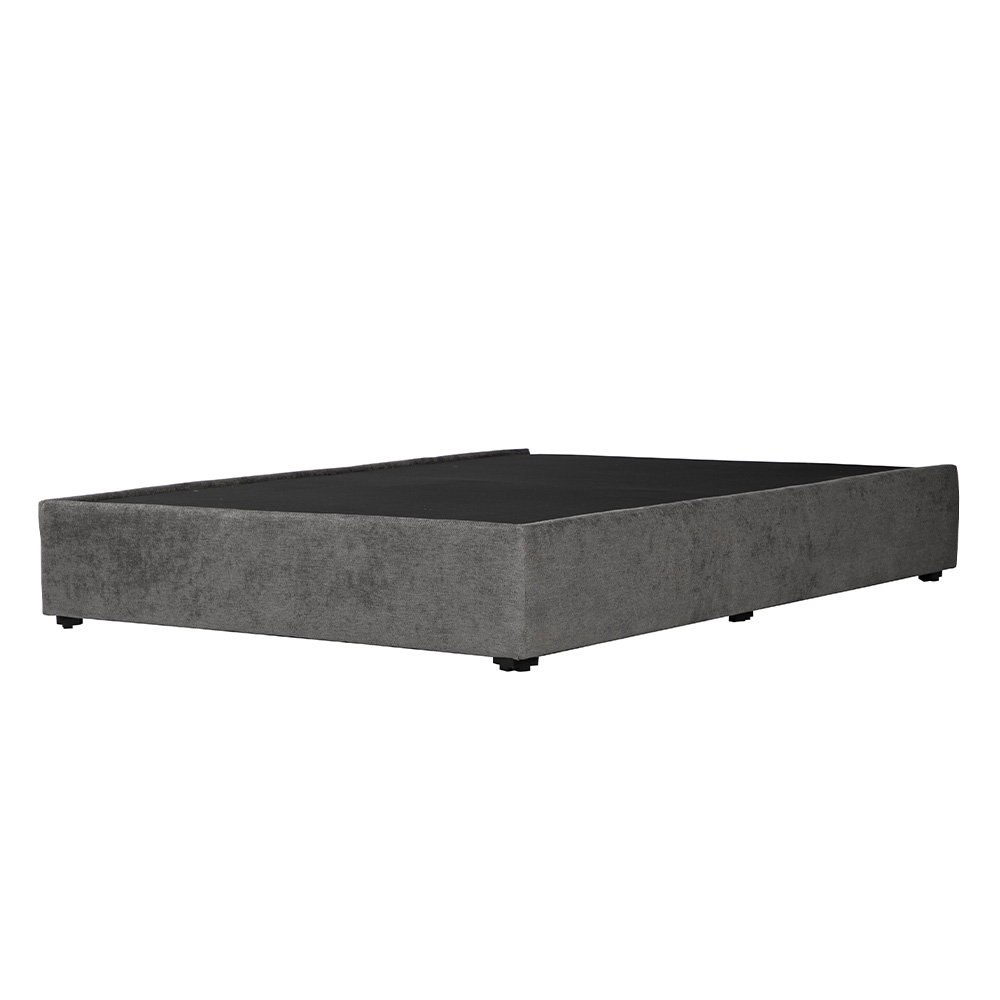 Foto 6 | Cabecera Dicasa Blend Color Gris Oscuro Matrimonial + Base Cama Dicasa Color Gris Oscuro Matrimonial
