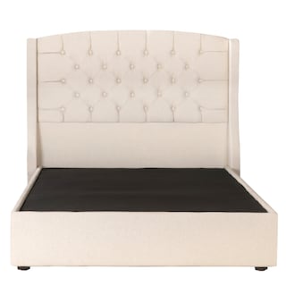 Foto 1 | Cabecera Dicasa Sitka Color Beige Claro Individual + Base Cama Dicasa Color Beige Claro Individual