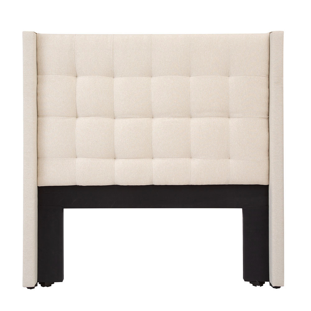 Foto 5 pulgar | Cabecera Dicasa Titan Color Beige Claro King Size + Base Cama Dicasa Color Beige Claro King Size