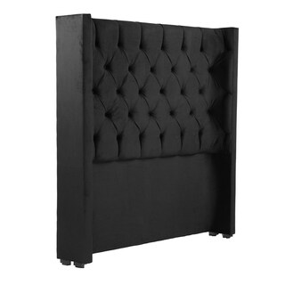 Foto 4 | Cabecera Dicasa Tartuk Color Negro Matrimonial + Base Cama Dicasa Color Negro Matrimonial