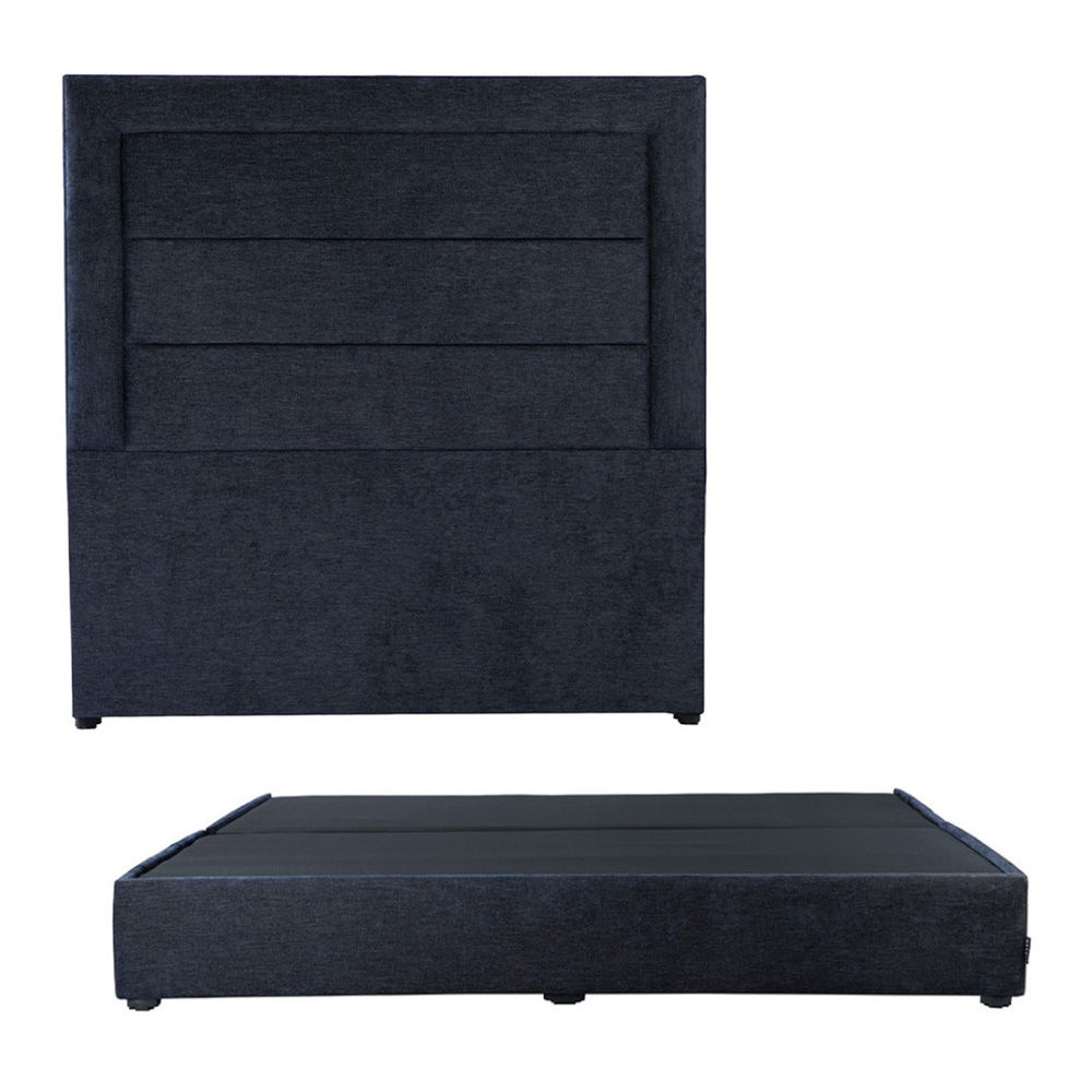 Foto 1 | Cabecera Dicasa Blend Color Azul King Size + Base Cama Dicasa Color Azul King Size