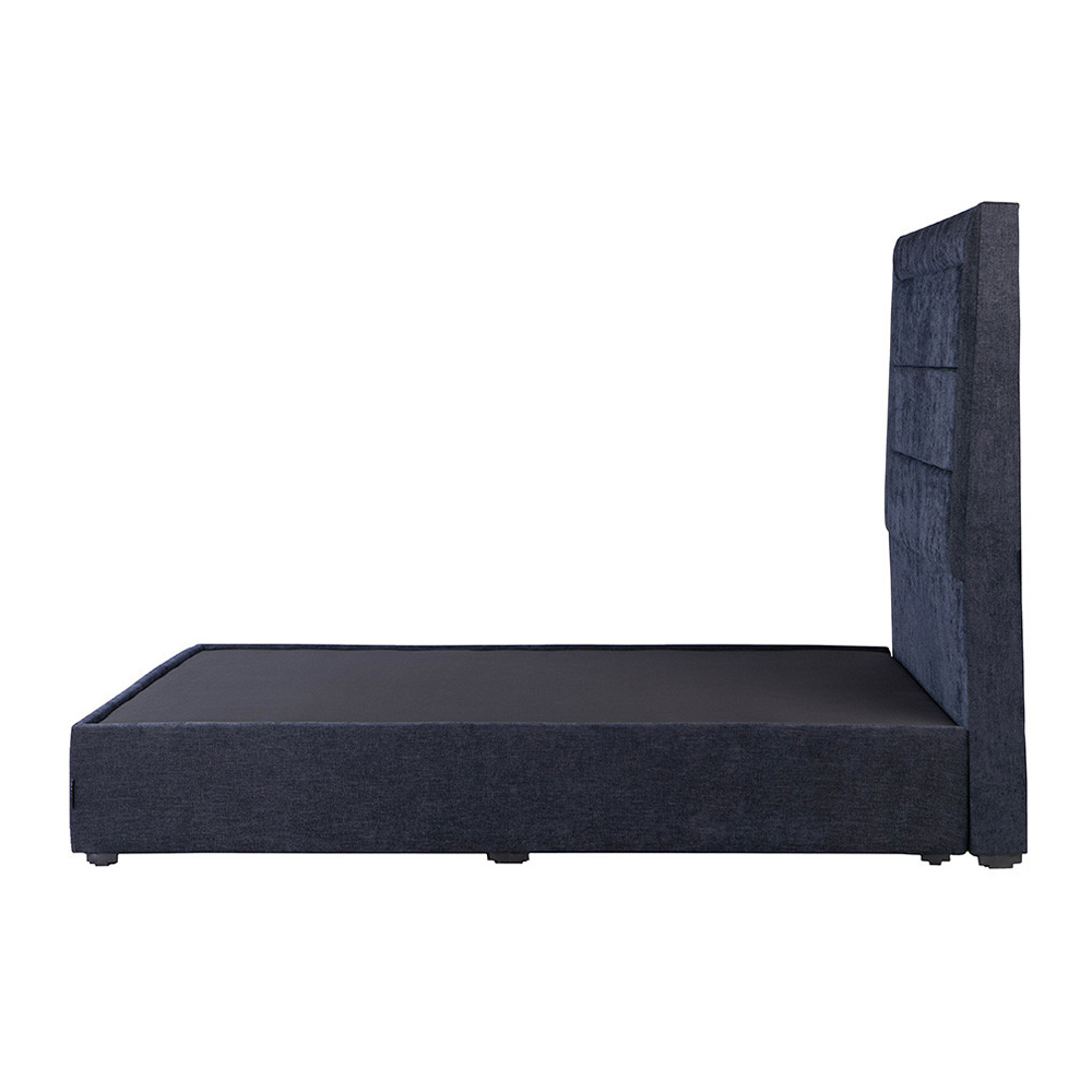Foto 4 pulgar | Cabecera Dicasa Blend Color Azul King Size + Base Cama Dicasa Color Azul King Size