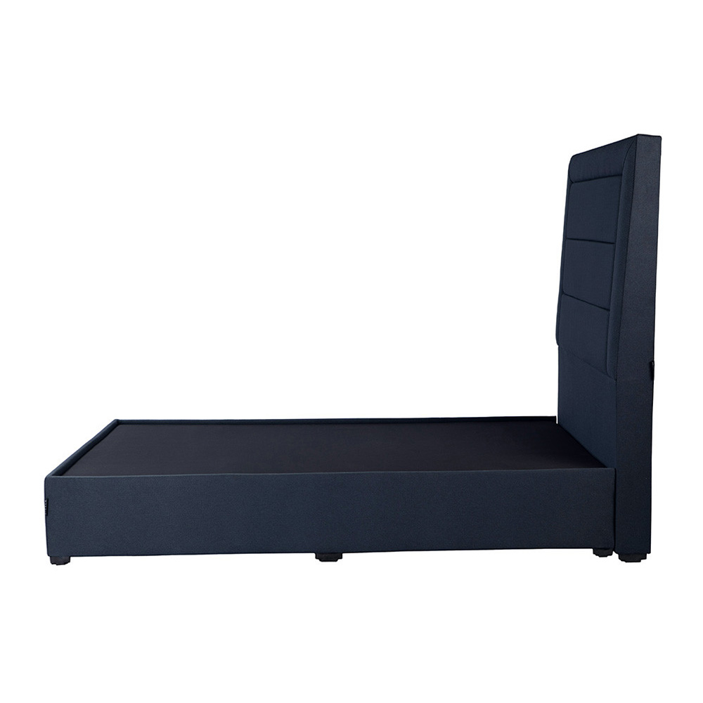 Foto 4 pulgar | Cabecera Dicasa Blend Color Azul King Size + Base Cama Dicasa Color Azul King Size
