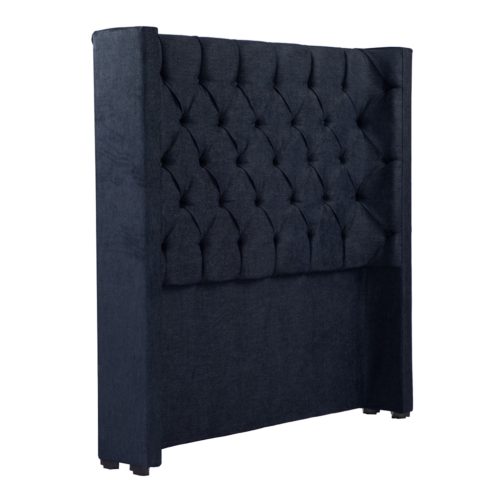 Foto 4 | Cabecera Dicasa Tartuk Color Azul King Size + Base Cama Dicasa Color Azul King Size