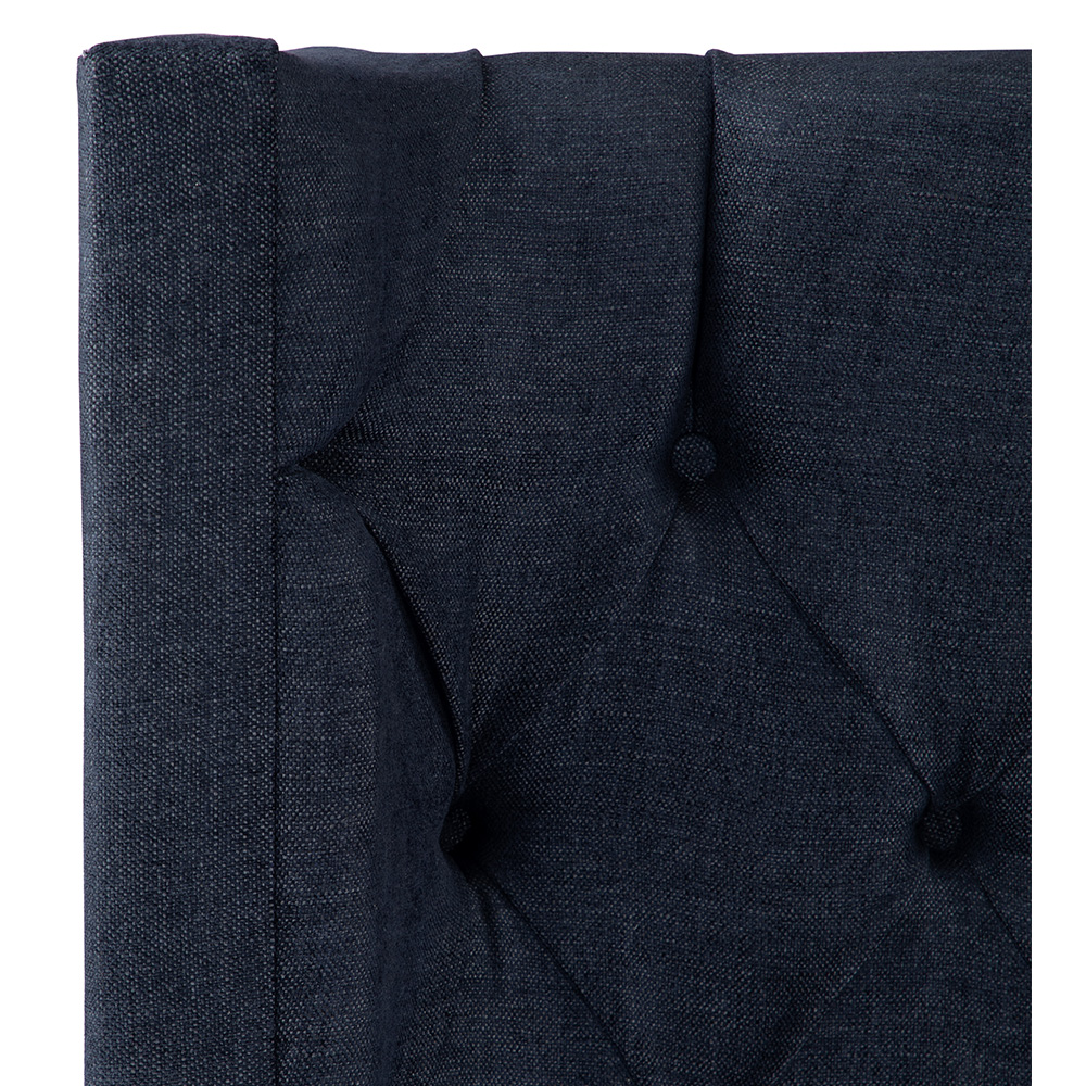 Foto 5 | Cabecera Dicasa Tartuk Color Azul King Size + Base Cama Dicasa Color Azul King Size