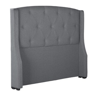 Foto 4 | Cabecera Dicasa Zefyr Color Gris Queen Size + Base Cama Dicasa Color Gris Queen Size