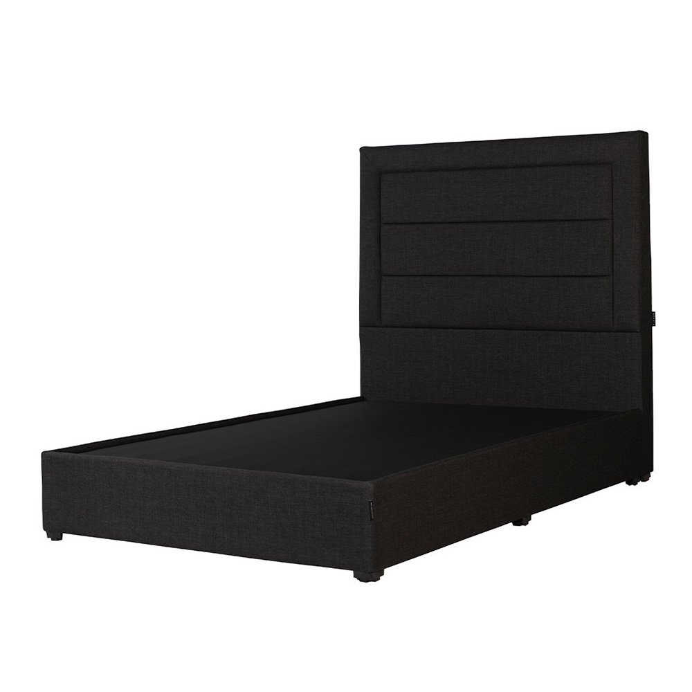 Foto 2 | Cabecera Dicasa Blend Color Negro King Size + Base Cama Dicasa Color Negro King Size