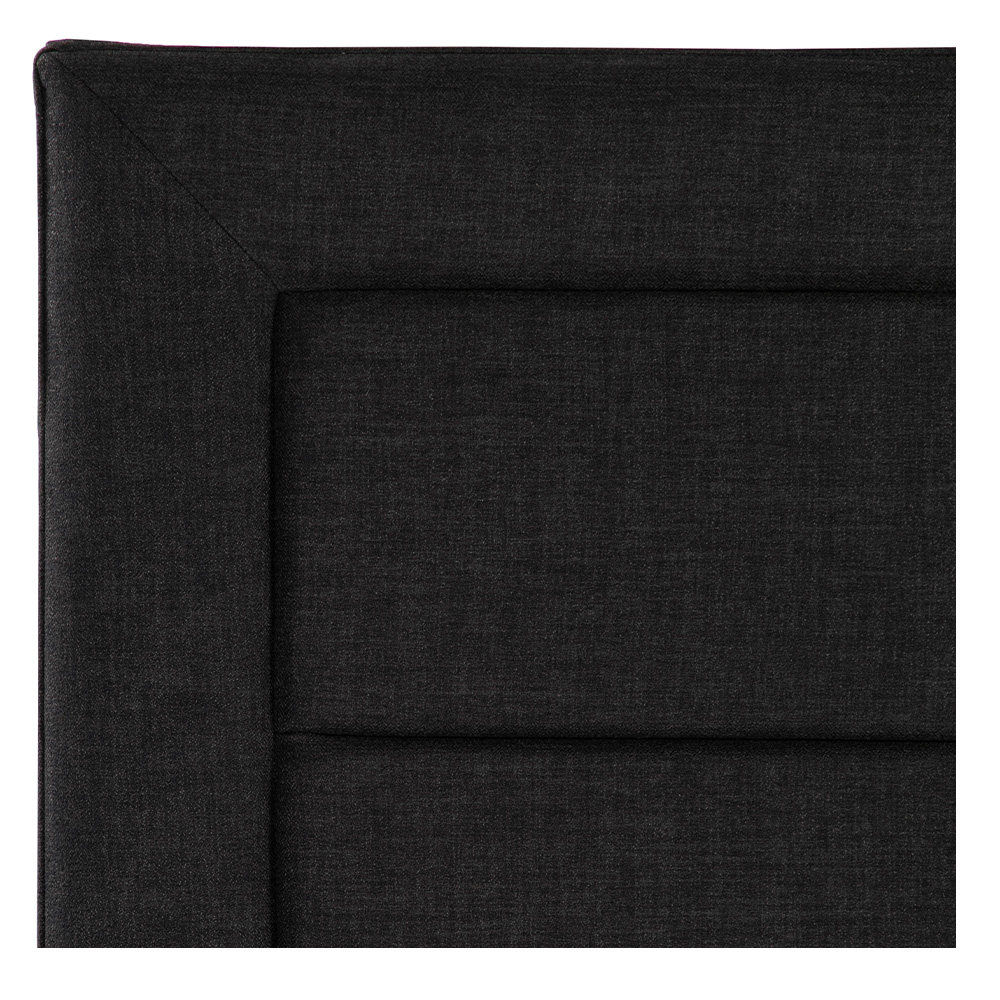 Foto 6 pulgar | Cabecera Dicasa Blend Color Negro King Size + Base Cama Dicasa Color Negro King Size