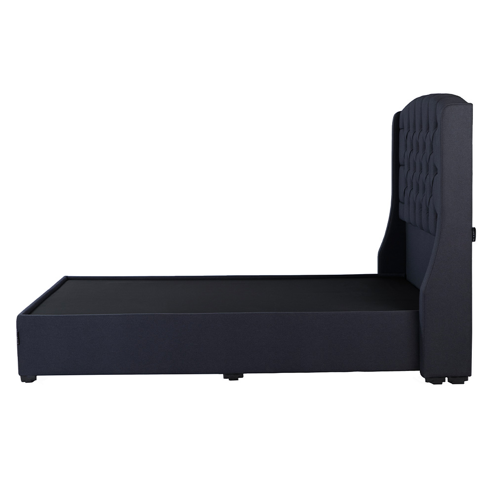 Foto 4 pulgar | Cabecera Dicasa Sitka Color Azul King Size + Base Cama Dicasa Color Azul King Size