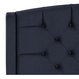 Foto 5 | Cabecera Dicasa Sitka Color Azul King Size + Base Cama Dicasa Color Azul King Size