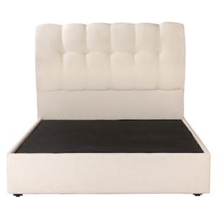 Foto 1 | Cabecera Dicasa Nube Color Beige Claro Queen Size + Base Cama Dicasa Color Beige Claro Queen Size
