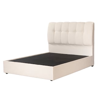 Foto 2 | Cabecera Dicasa Nube Color Beige Claro Individual + Base Cama Dicasa Color Beige Claro Individual