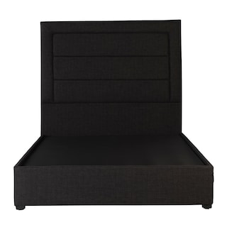 Foto 1 | Cabecera Dicasa Blend Color Negro Queen Size + Base Cama Dicasa Color Negro Queen Size