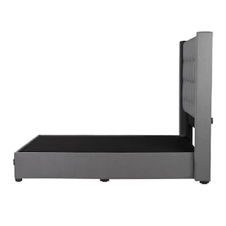 Foto 3 | Cabecera Dicasa Titan Color Gris King Size + Base Cama Dicasa Color Gris King Size