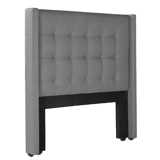 Foto 4 | Cabecera Dicasa Titan Color Gris King Size + Base Cama Dicasa Color Gris King Size