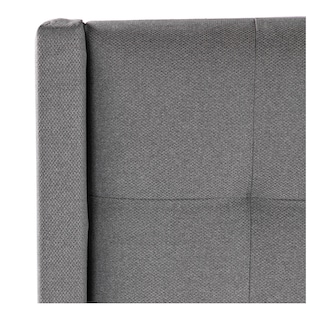 Foto 5 | Cabecera Dicasa Titan Color Gris King Size + Base Cama Dicasa Color Gris King Size