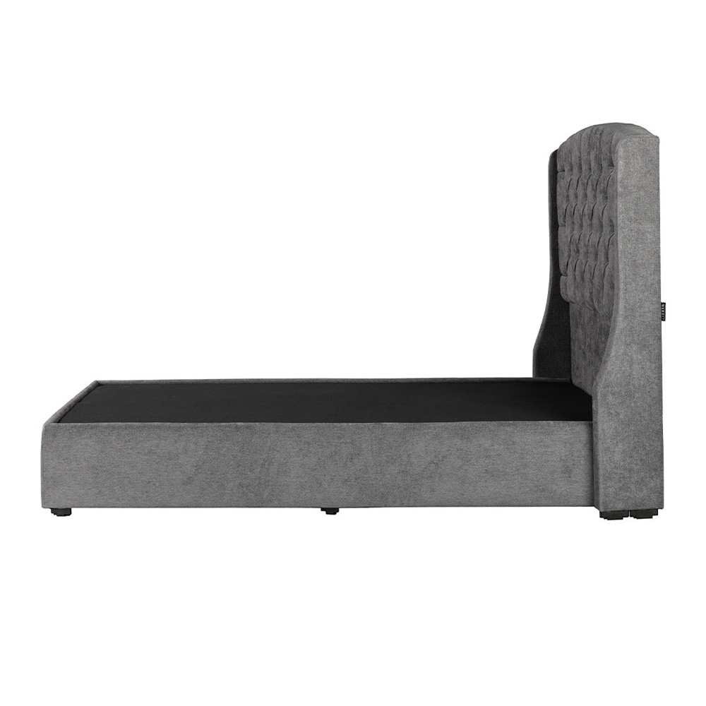 Foto 4 pulgar | Cabecera Dicasa Sitka Color Azul King Size + Base Cama Dicasa Color Azul King Size