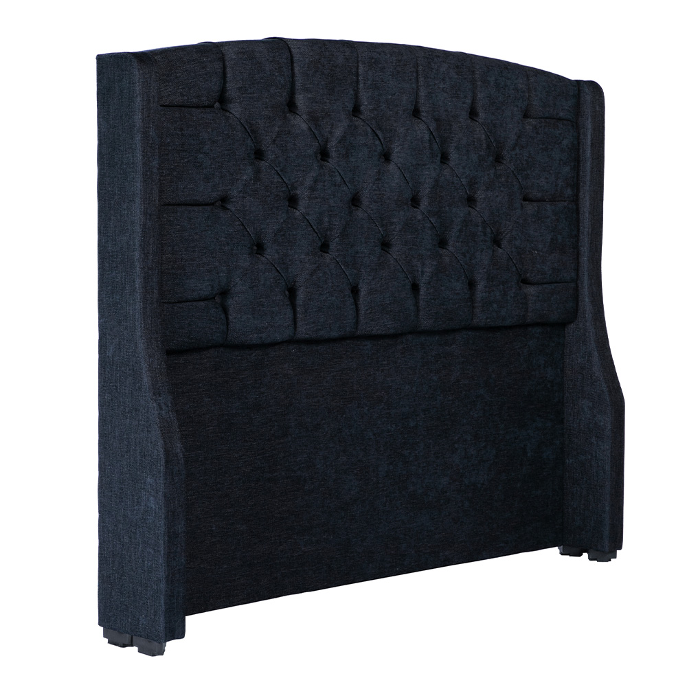 Foto 5 pulgar | Cabecera Dicasa Sitka Color Azul King Size + Base Cama Dicasa Color Azul King Size