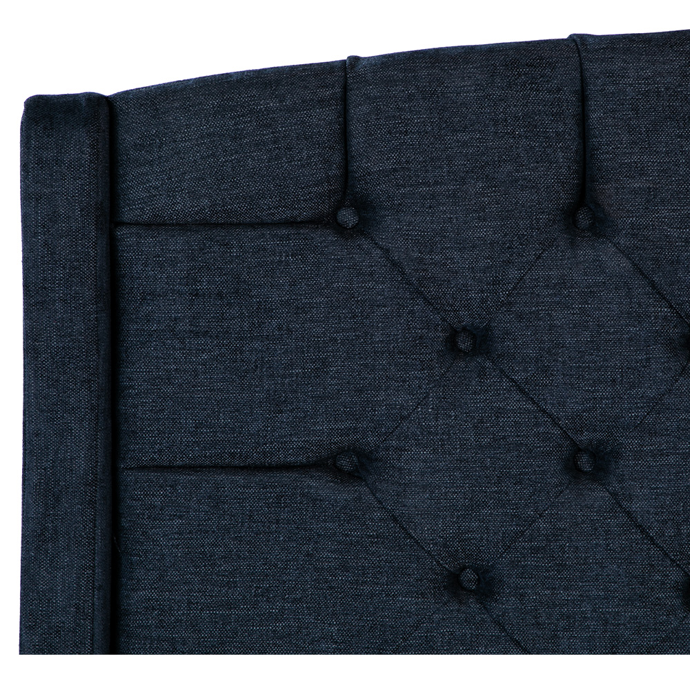 Foto 6 pulgar | Cabecera Dicasa Sitka Color Azul King Size + Base Cama Dicasa Color Azul King Size