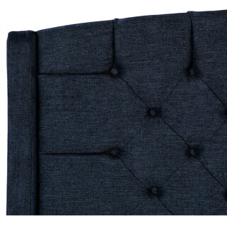 Foto 5 | Cabecera Dicasa Sitka Color Azul King Size + Base Cama Dicasa Color Azul King Size