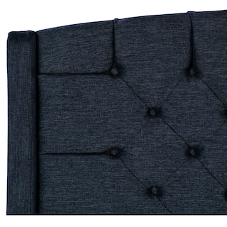 Foto 5 | Cabecera Dicasa Sitka Color Azul Queen Size + Base Cama Dicasa Color Azul Queen Size