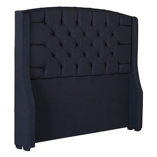 Foto 4 | Cabecera Dicasa Sitka Color Azul Matrimonial + Base Cama Dicasa Color Azul Matrimonial