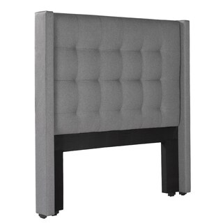 Foto 4 | Cabecera Dicasa Titan Color Gris Matrimonial + Base Cama Dicasa Color Gris Matrimonial