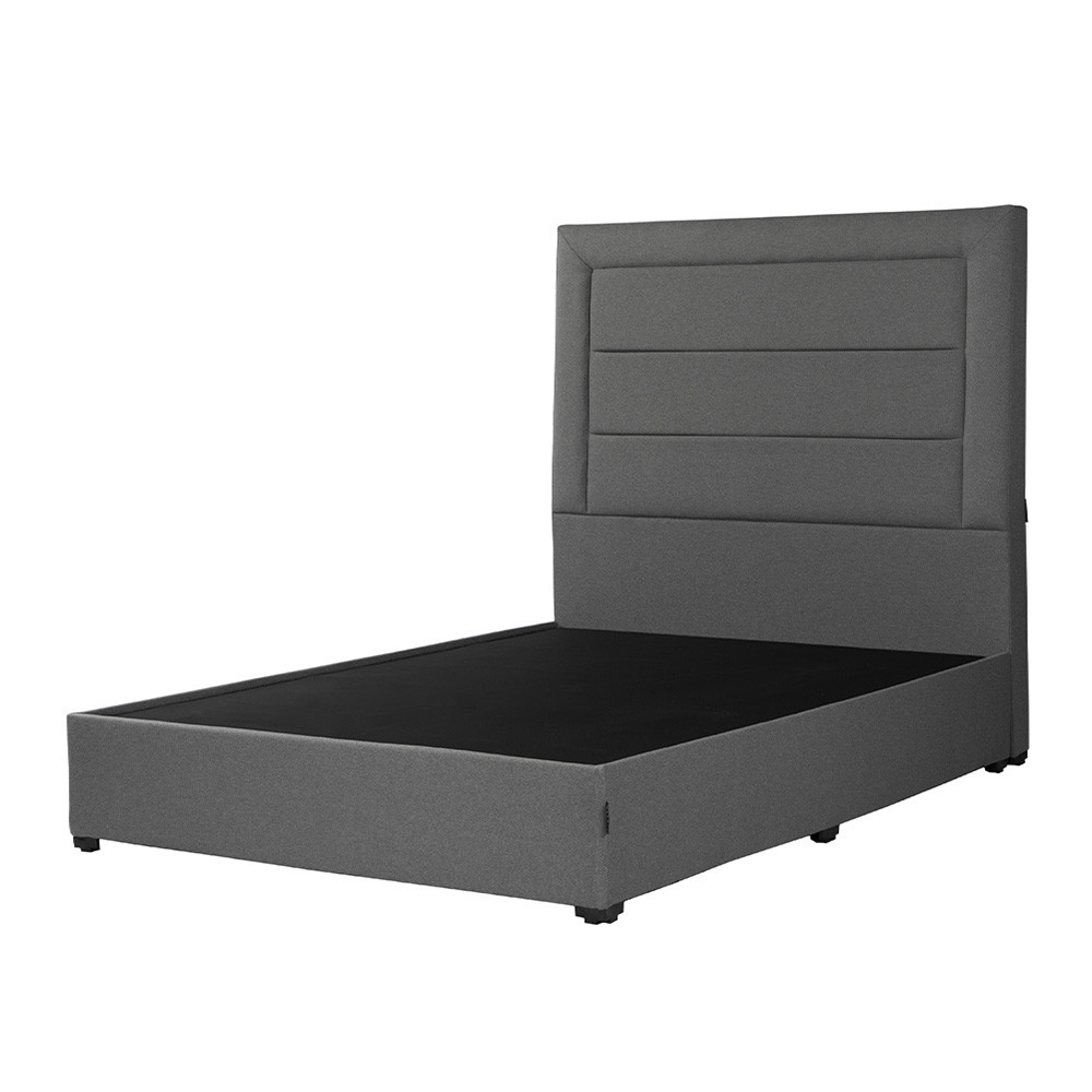 Foto 2 | Cabecera Dicasa Blend Color Gris King Size + Base Cama Dicasa Color Gris King Size