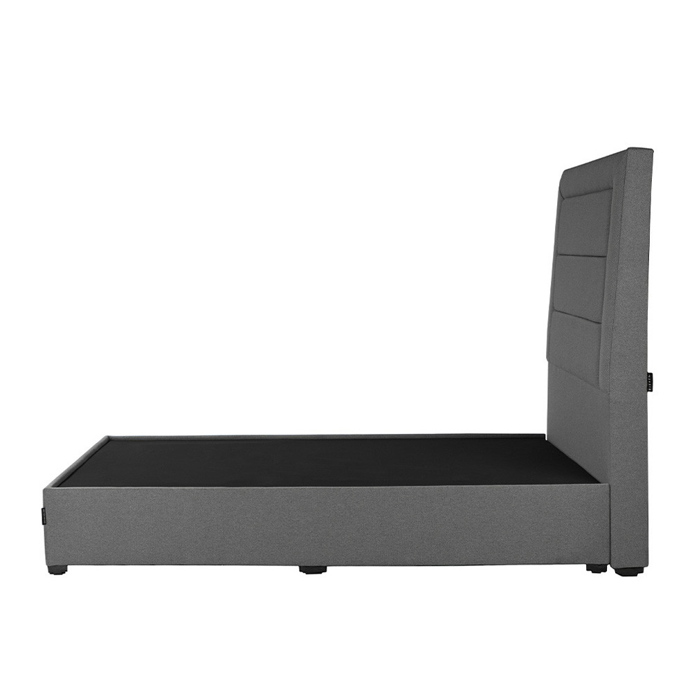 Foto 3 | Cabecera Dicasa Blend Color Gris King Size + Base Cama Dicasa Color Gris King Size